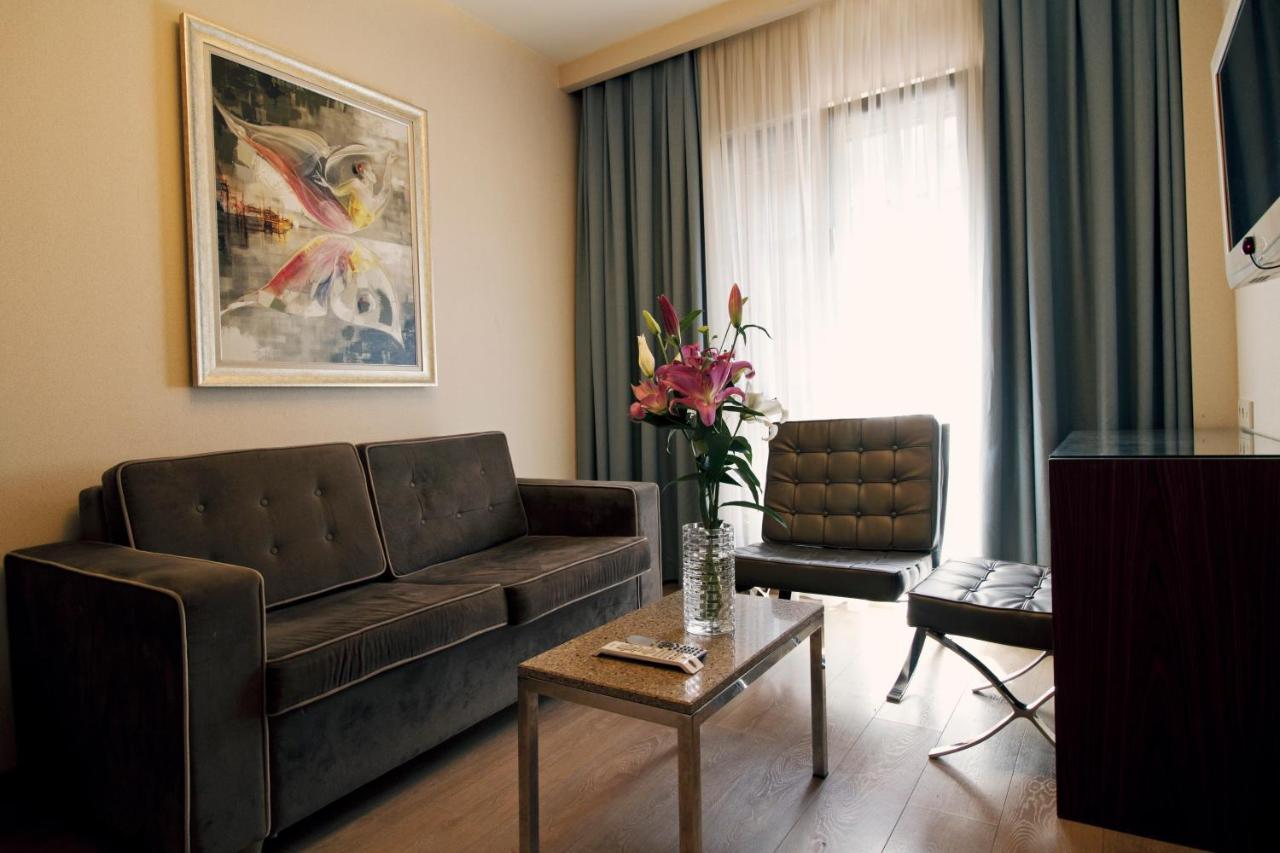 Alba Hotel Taksim اسطنبول المظهر الخارجي الصورة