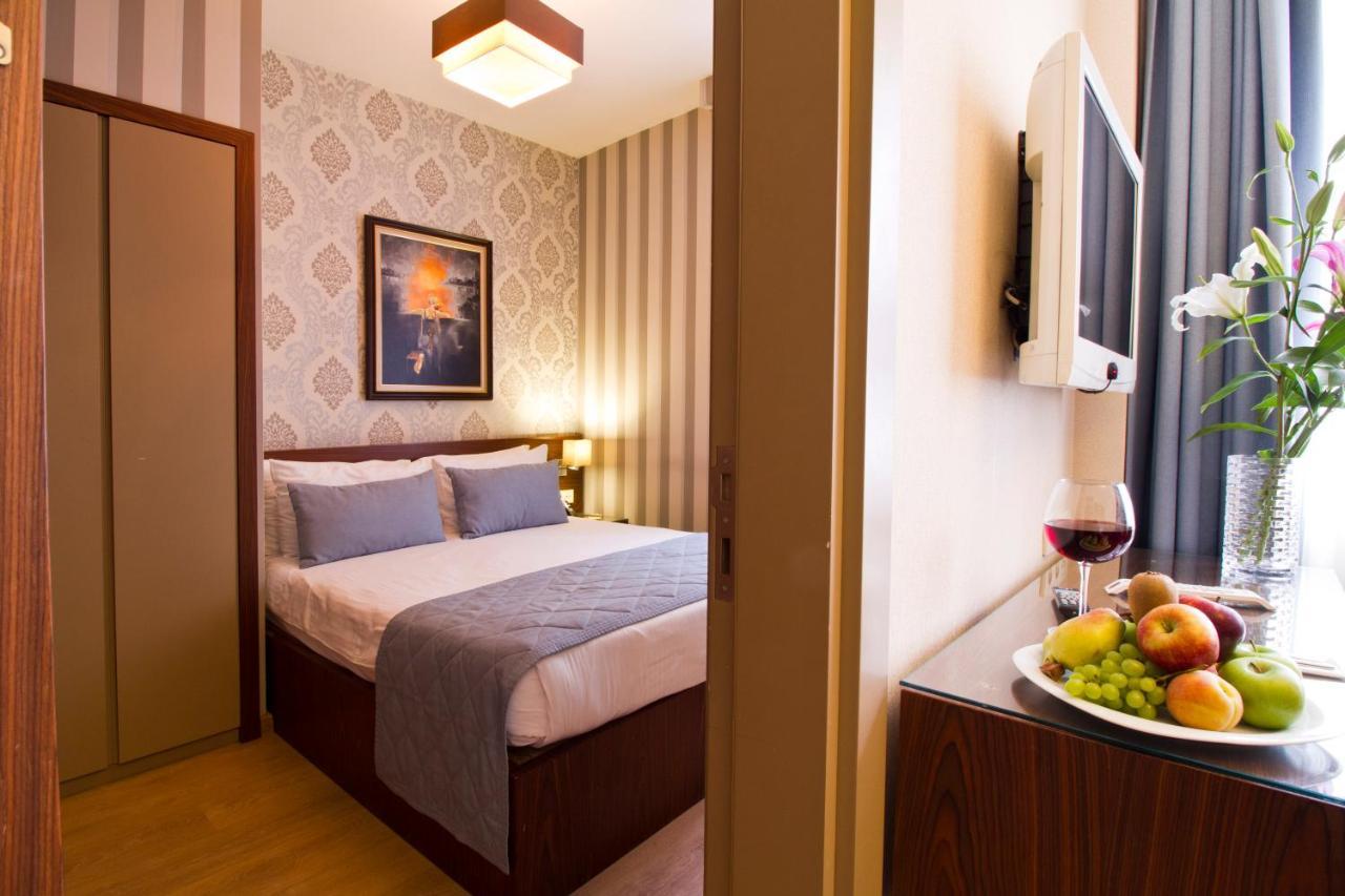Alba Hotel Taksim اسطنبول المظهر الخارجي الصورة