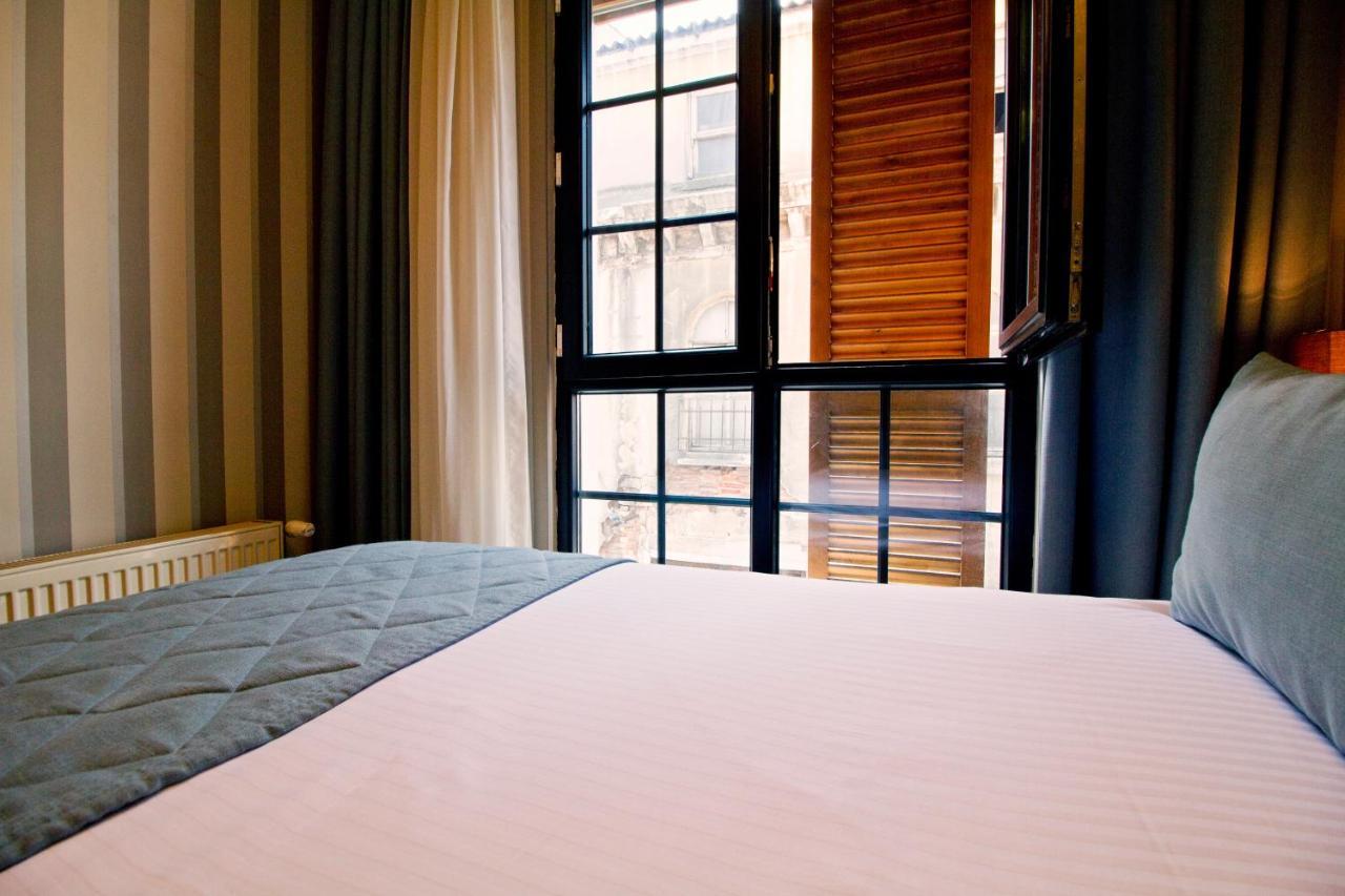 Alba Hotel Taksim اسطنبول المظهر الخارجي الصورة