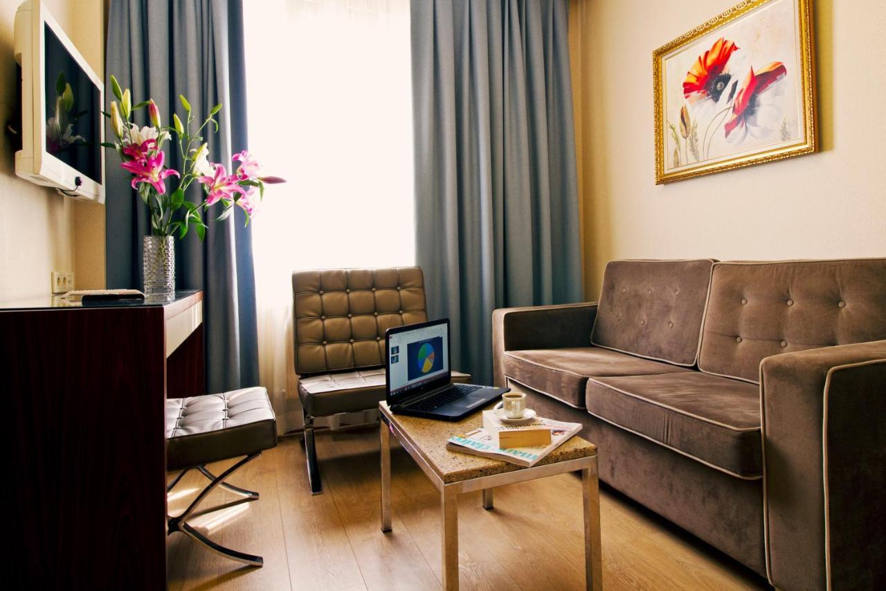 Alba Hotel Taksim اسطنبول المظهر الخارجي الصورة