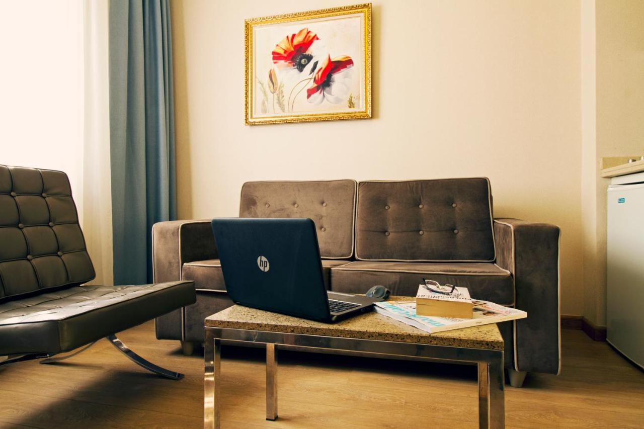 Alba Hotel Taksim اسطنبول المظهر الخارجي الصورة