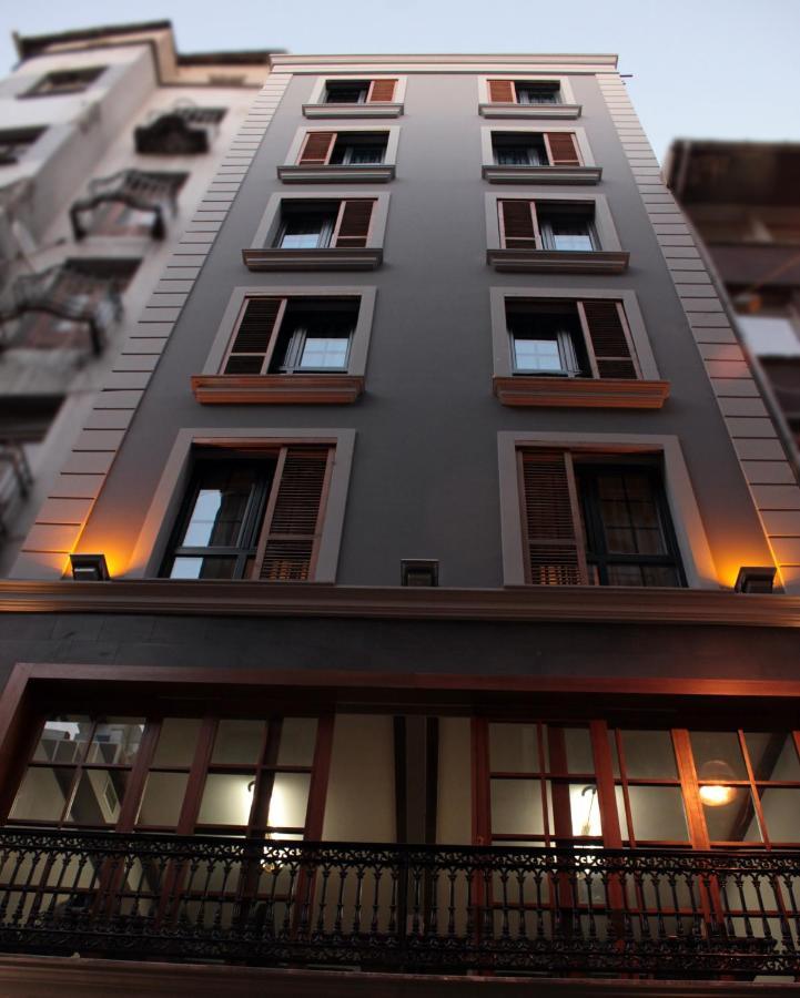 Alba Hotel Taksim اسطنبول المظهر الخارجي الصورة