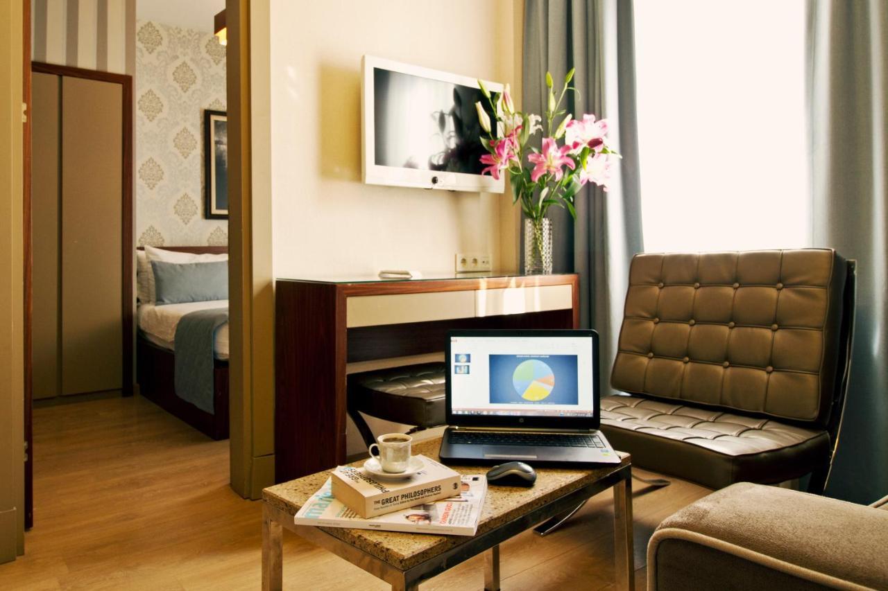 Alba Hotel Taksim اسطنبول المظهر الخارجي الصورة